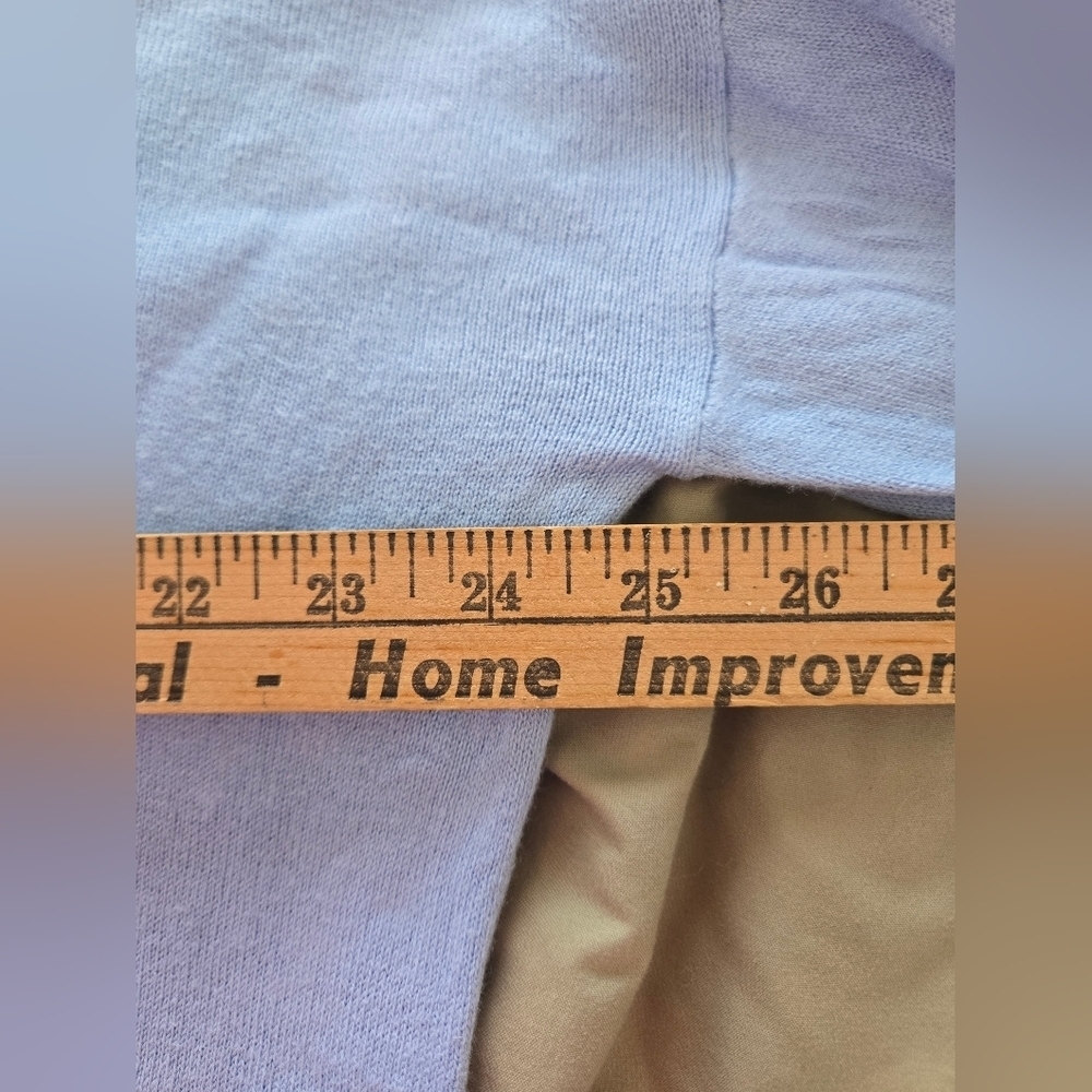 LOFT Light Blue Pullover Sweater - Picture 6 of 7